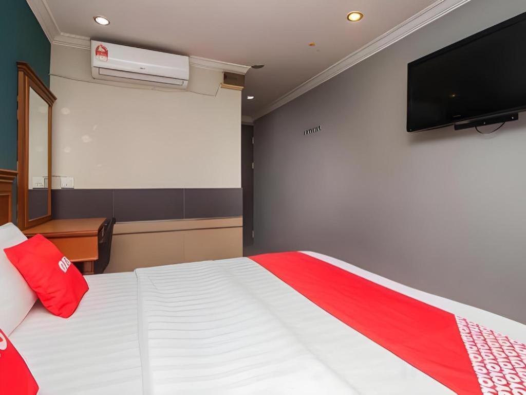 River Park Hotel Sibu Exterior foto