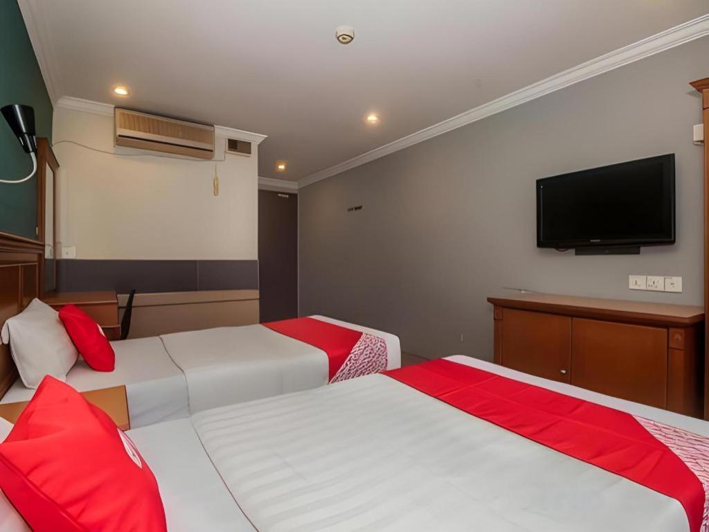 River Park Hotel Sibu Exterior foto